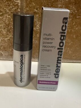 Dermalogica Multivitamin Power Recovery Cream 0.17oz/5mL  Travel Size